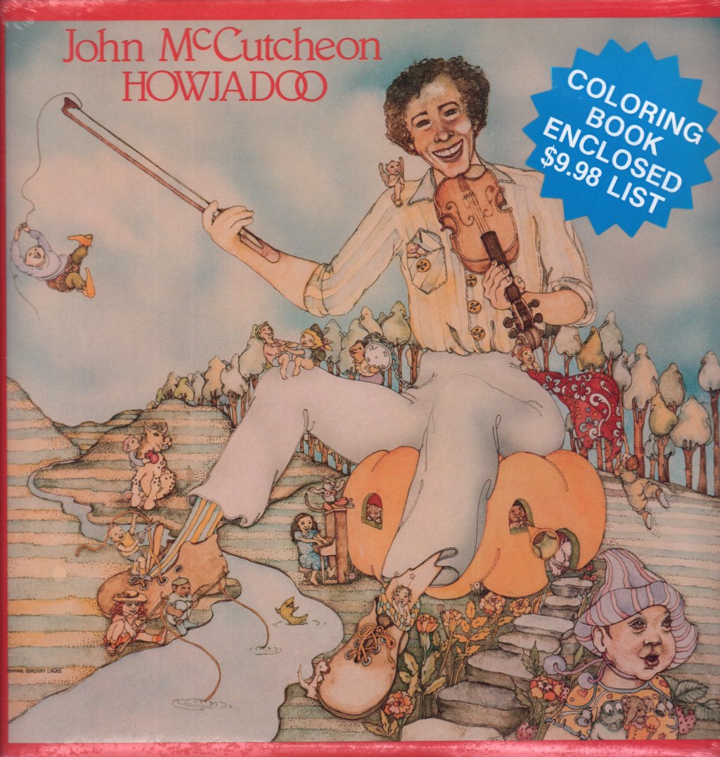 John Mccutcheon - Howjadoo - Lp