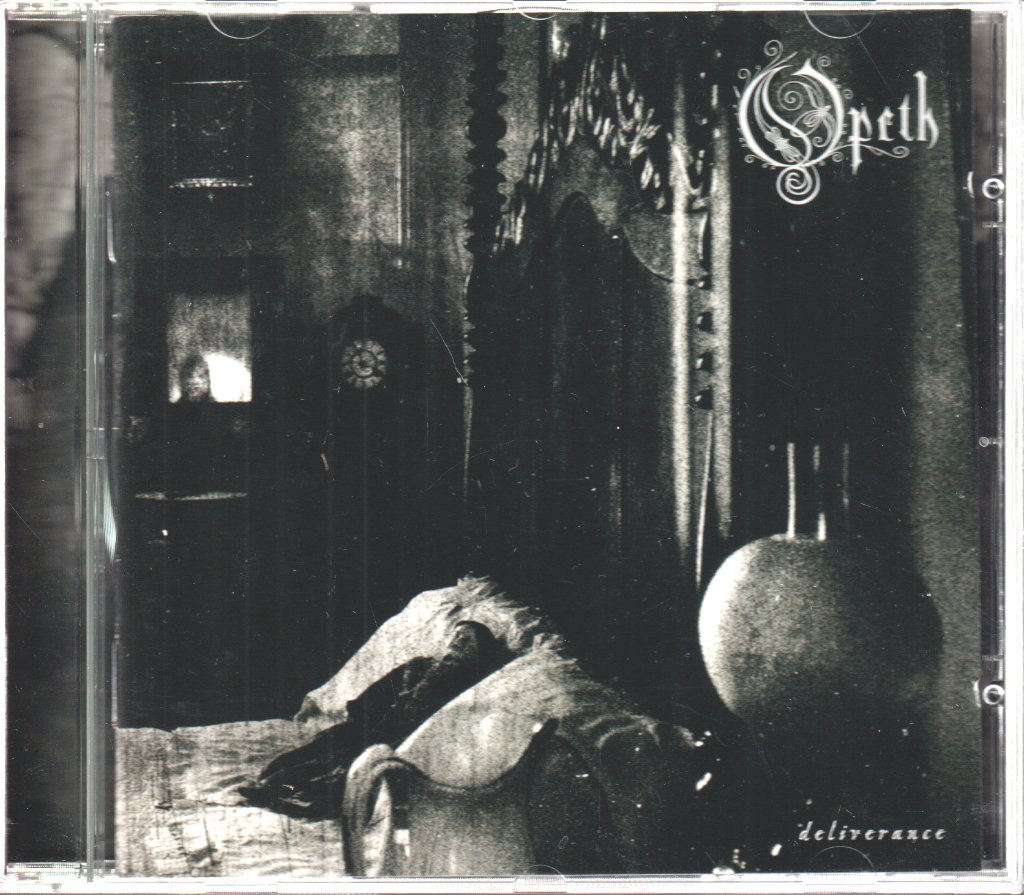 Opeth - Deliverance - Cd