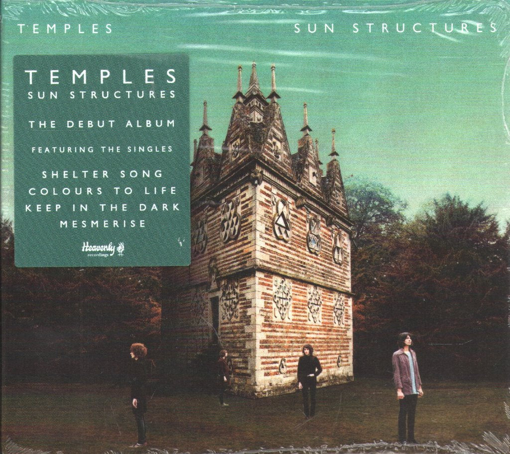 Temples - Sun Structures - Cd