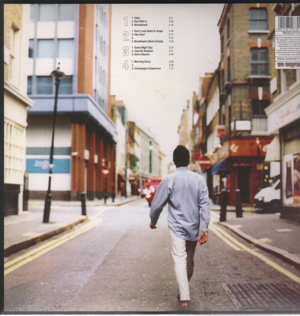 Oasis (Manchester Group) - What's The Story Morning Glory - Double Lp