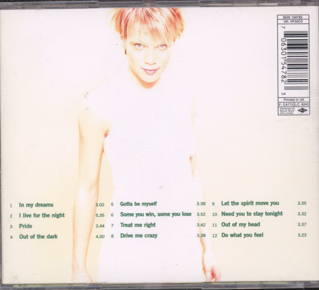 Johnna - Pride - Cd