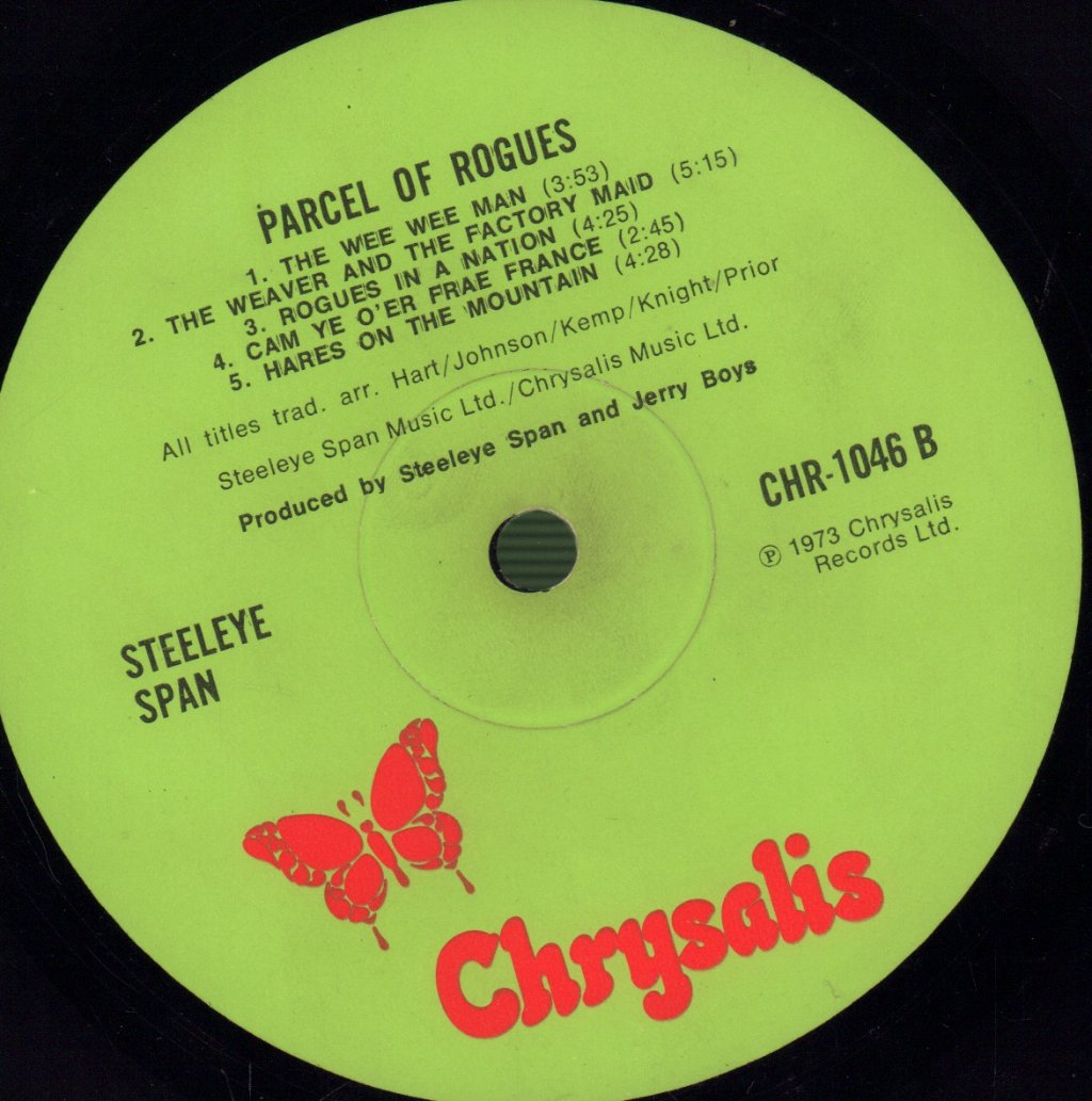 Steeleye Span - Parcel Of Rogues - Lp