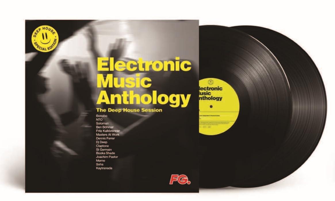 Various Artists - Electronic Music Anthology - the Deep House Session - Double Lp