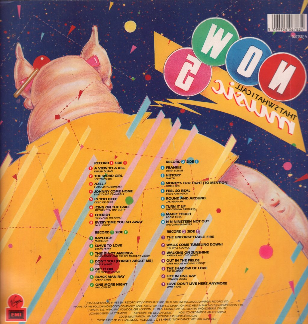 Various Artists - Now That's What I Call Music 5 - Double Lp