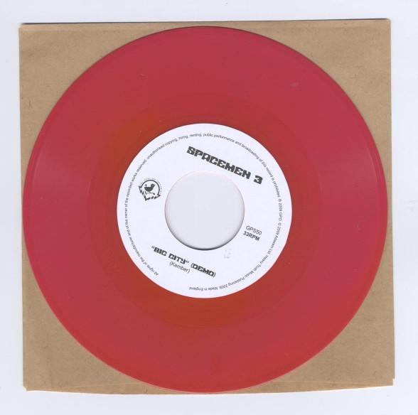 Spacemen 3 / Wooden Shjips - Big City (Demo) / I Believe It - 7 Inch