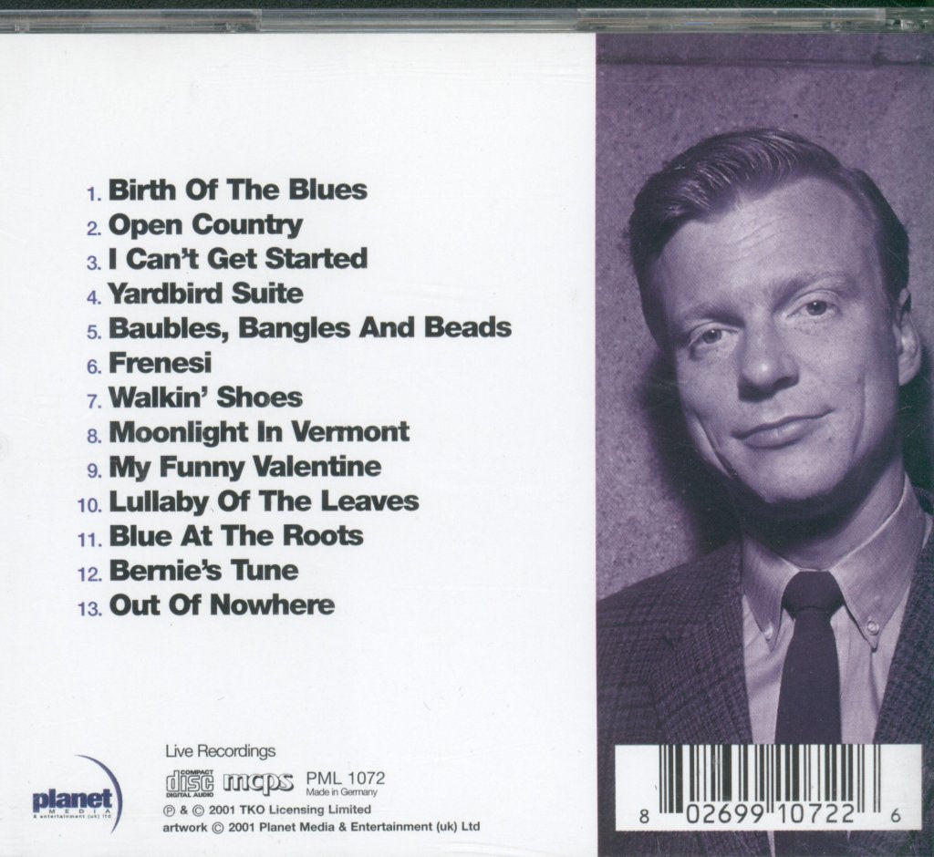 Gerry Mulligan - Birth Of The Blues - Cd