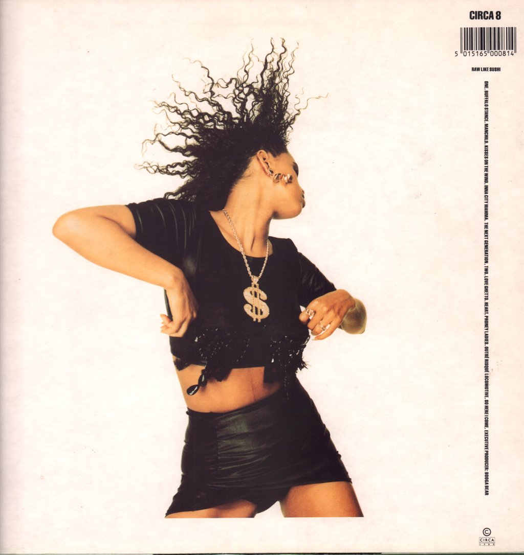 Neneh Cherry - Raw Like Sushi - Lp