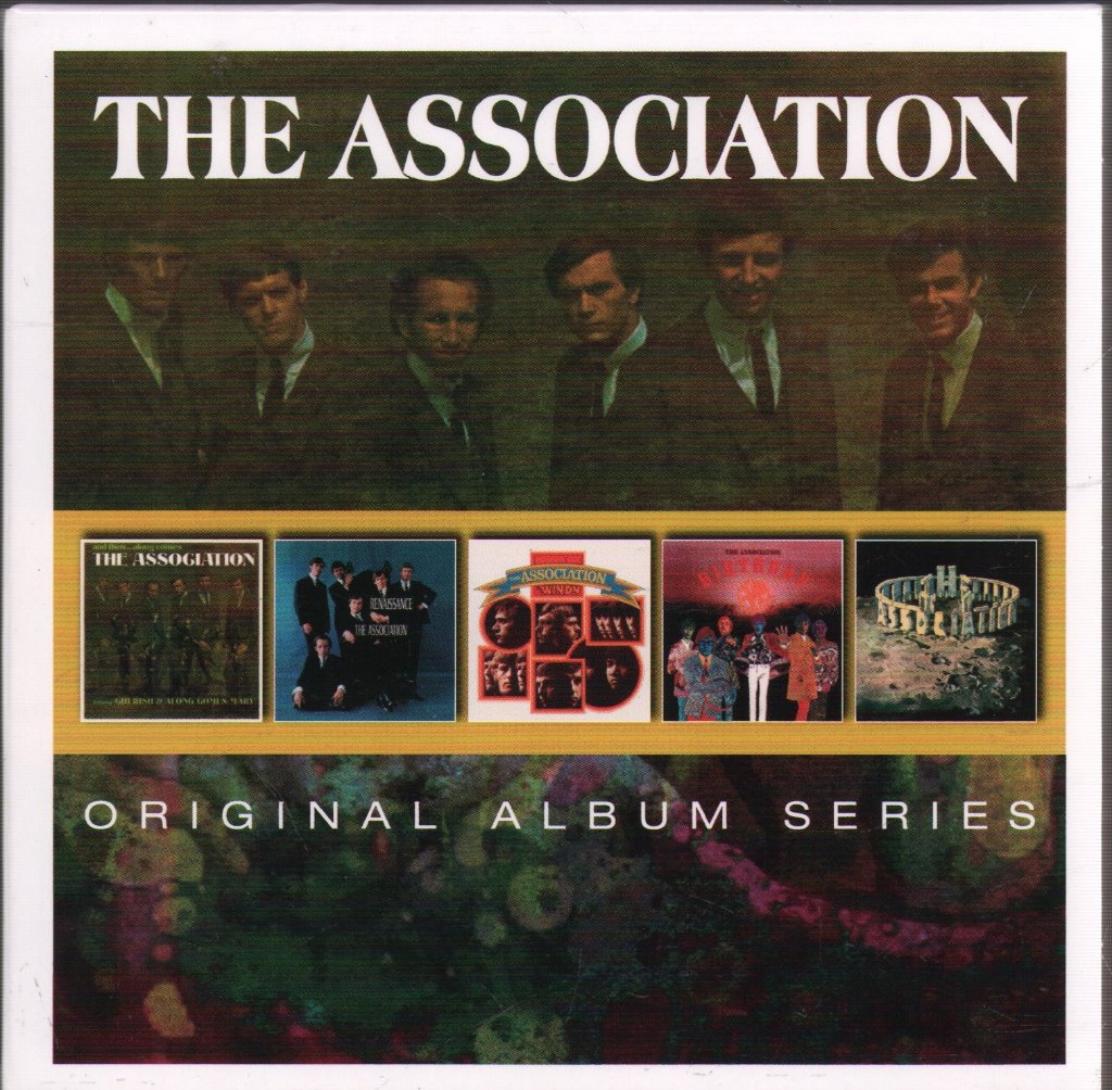 Association - Original Album Series - Cd Set