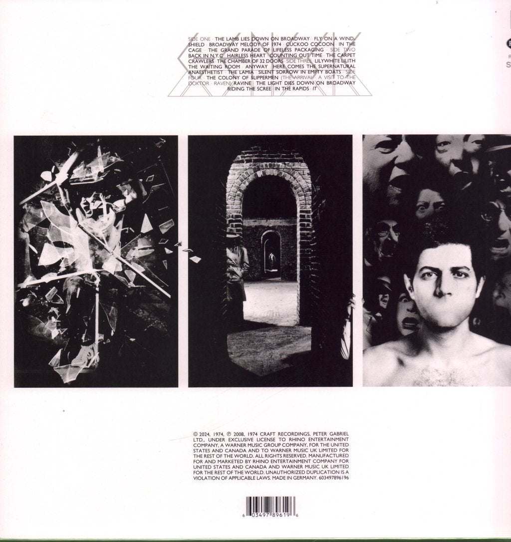 Genesis - Lamb Lies Down On Broadway - Double Lp