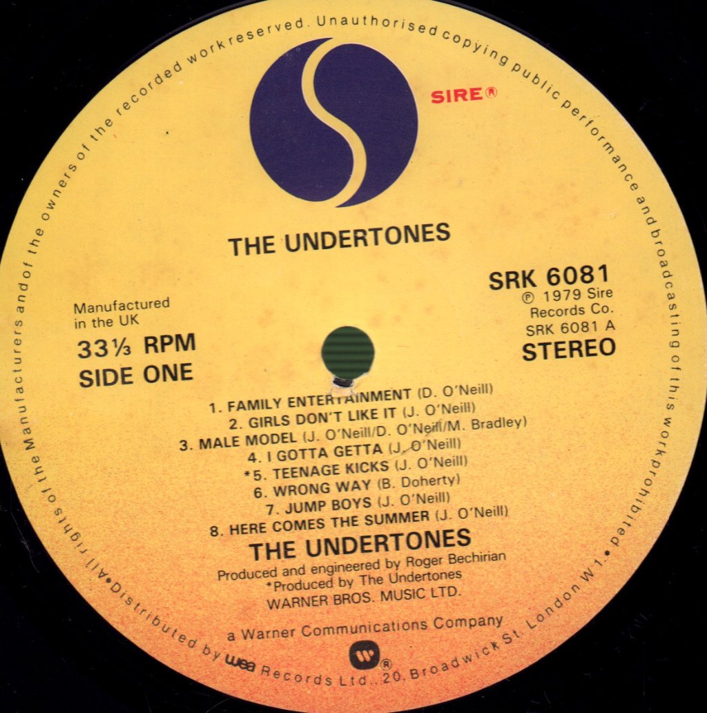 Undertones - Undertones - Lp