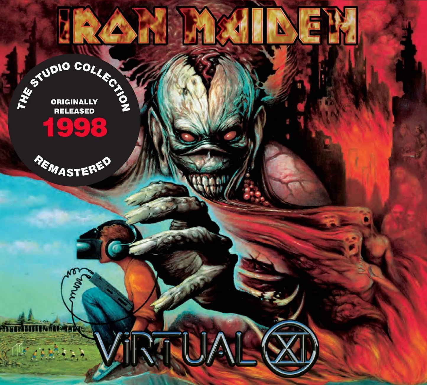 Iron Maiden - Virtual Xi - Cd