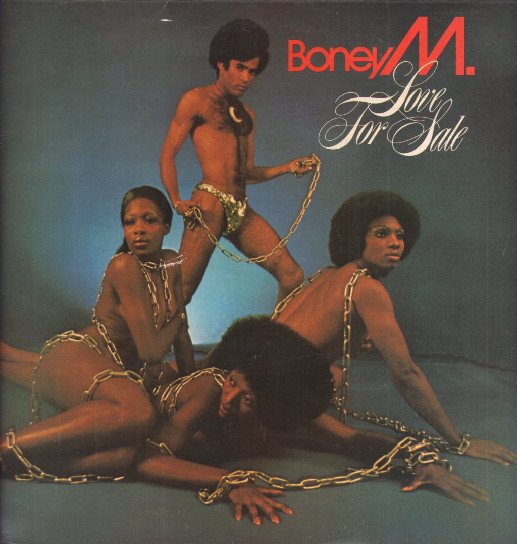 Boney M - Love For Sale - Lp