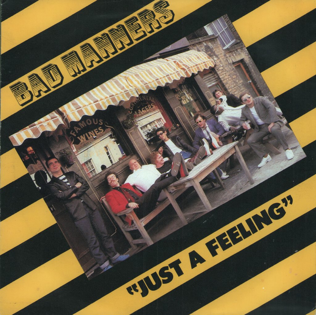 Bad Manners - Just A Feeling - 7 Inch