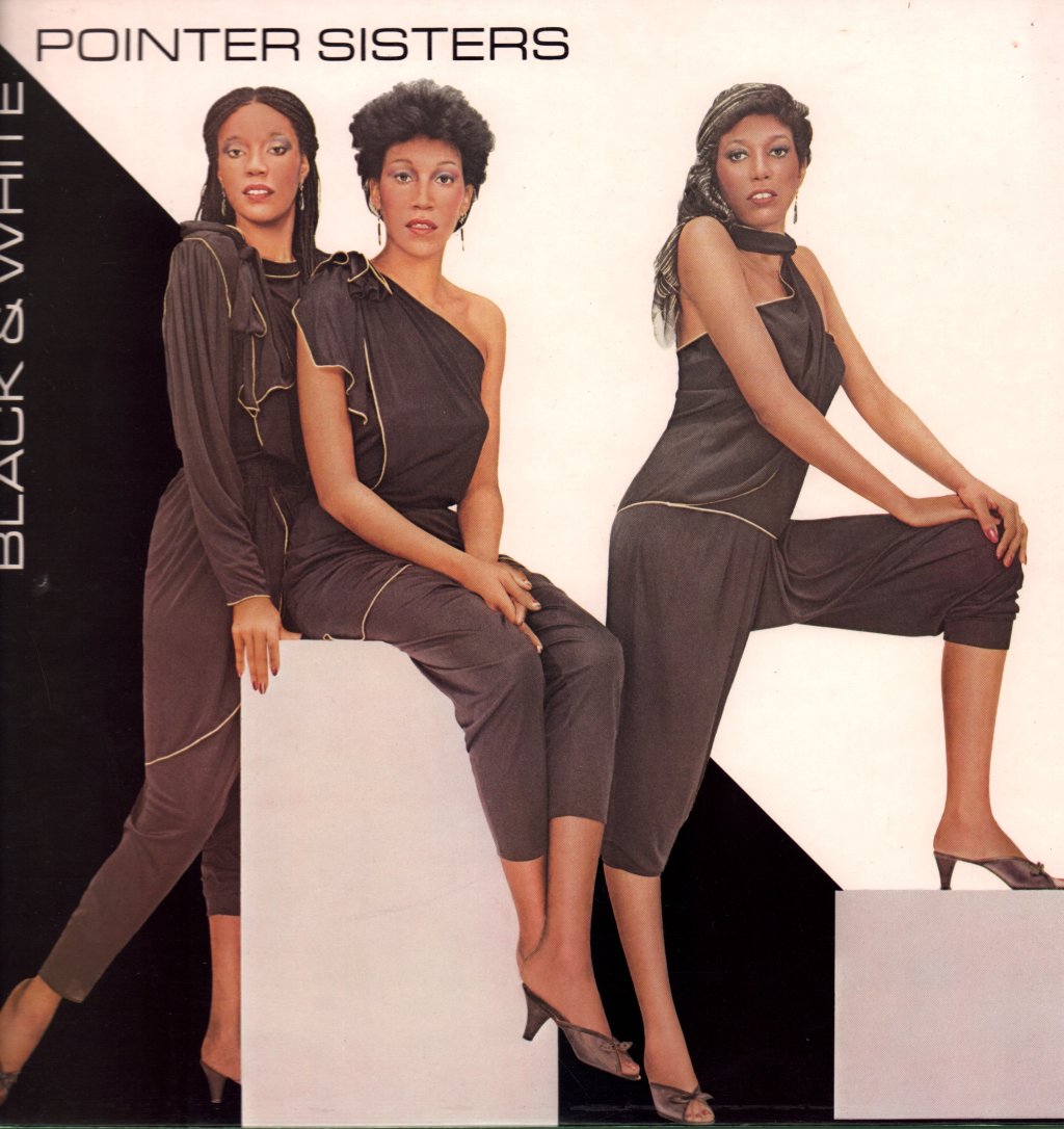 Pointer Sisters - Black And White - Lp