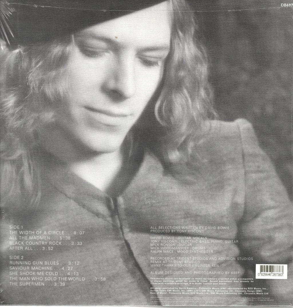 David Bowie - Man Who Sold The World - Lp