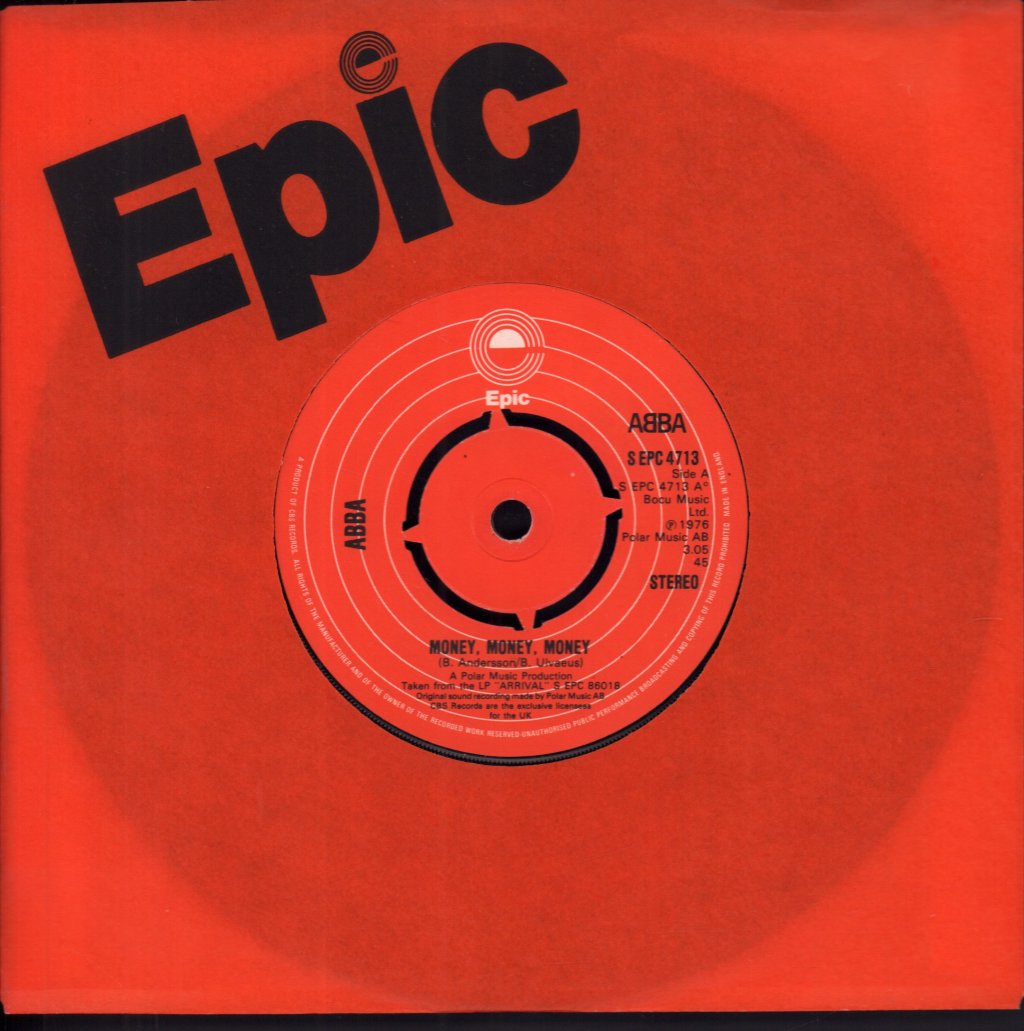 ABBA - Money Money Money - 7 Inch