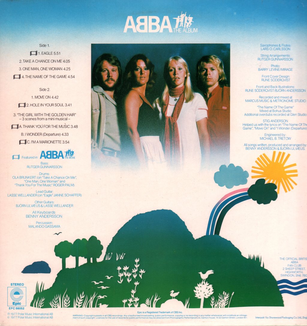 ABBA - Album - Lp