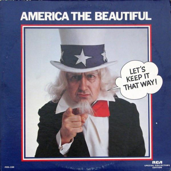 Various Artists - America The Beautiful (Let's Keep It That Way) - Double Lp