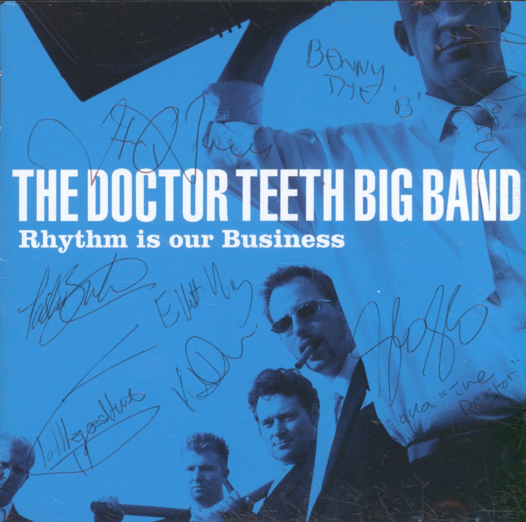 Doctor Teeth Big Band - Rhythm Is Our Business - Cd