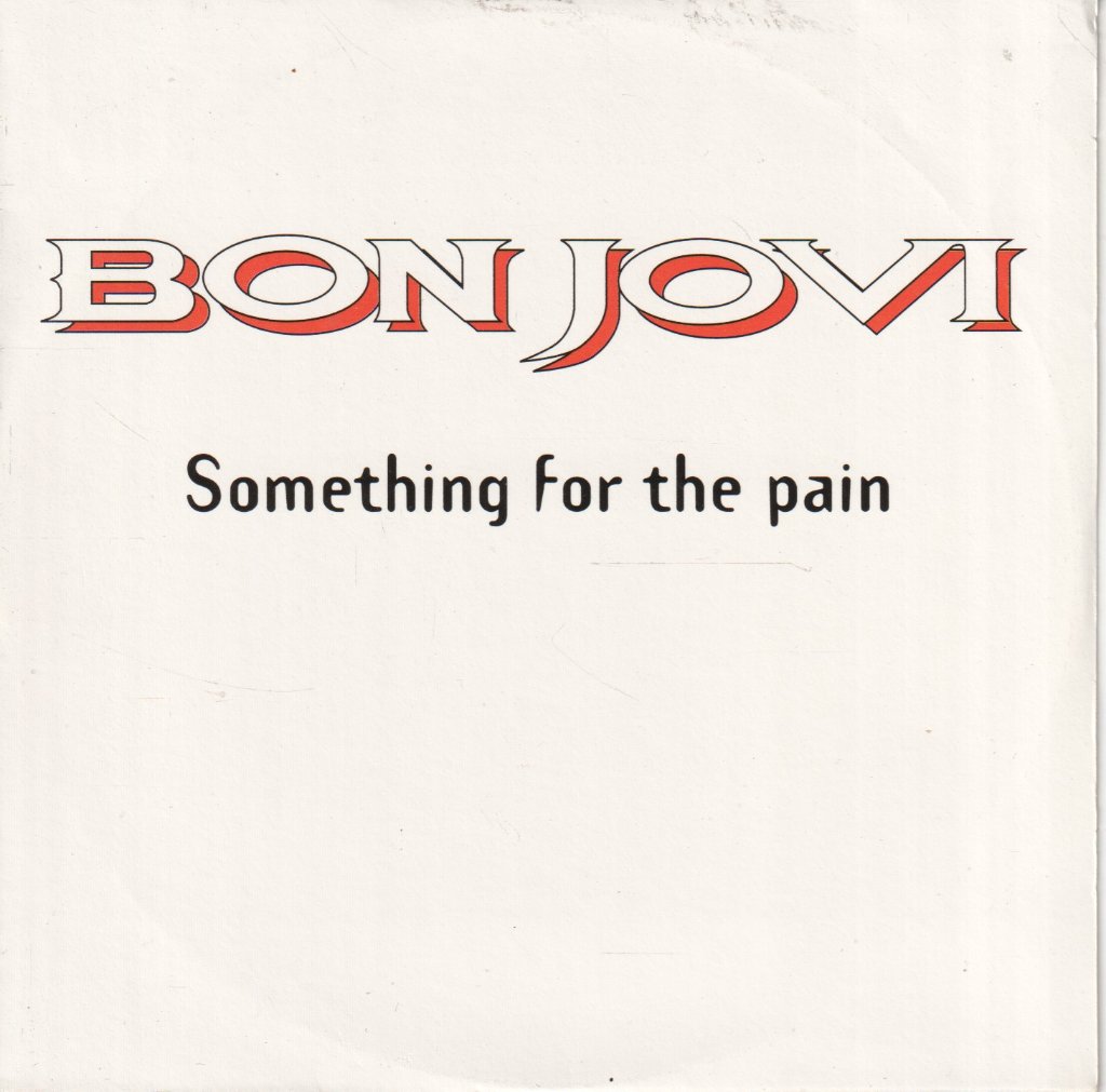 Bon Jovi - Something For The Pain - Cd