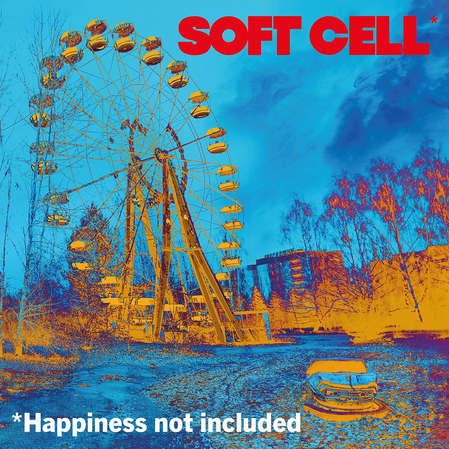 Soft Cell - *happiness Not Included - Lp
