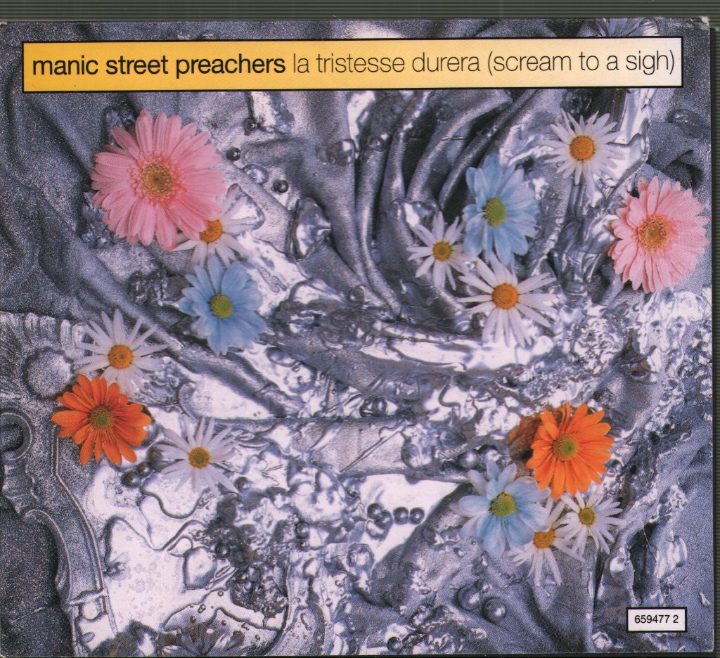 Manic Street Preachers - La Tristesse Durera - Cd