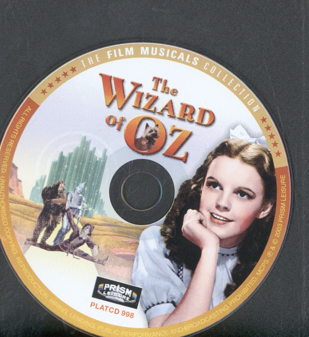 Various Artists - Wizard Of Oz - The Film Musicals Collection - Cd