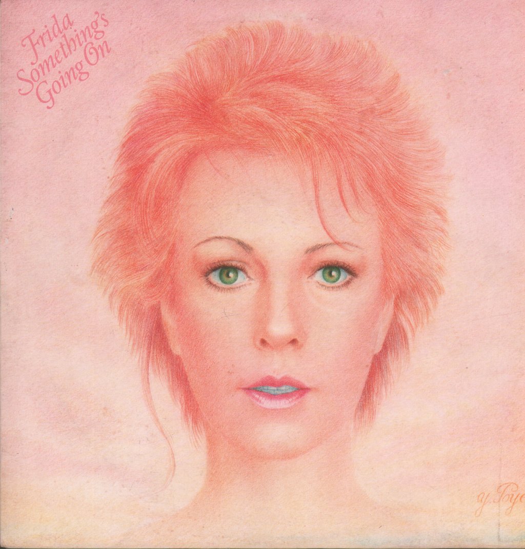 Frida - Something's Going On - Lp