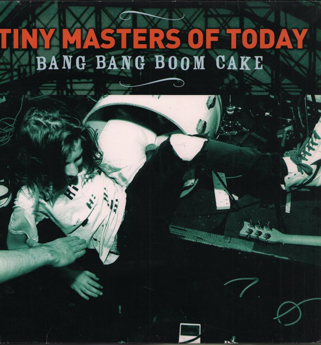Tiny Masters Of Today - Bang Bang Boom Cake - Lp
