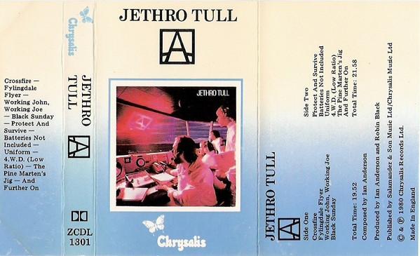 Jethro Tull - A - Cassette
