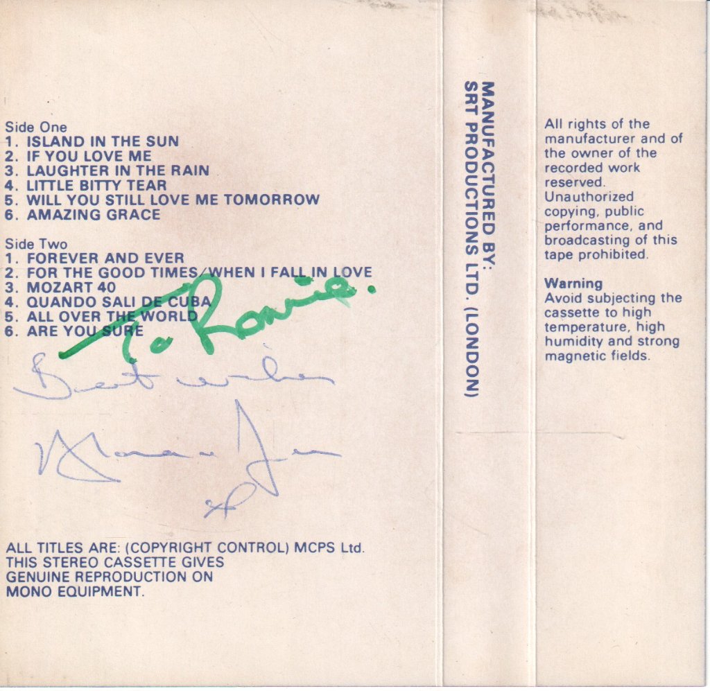 Aloma And Jones - They Call Us .... - Cassette