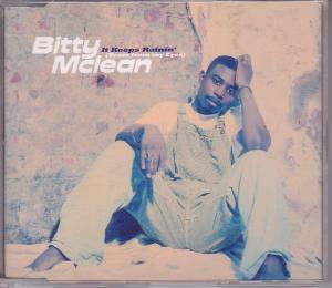 Bitty Mclean - It Keeps Rainin' - Cd