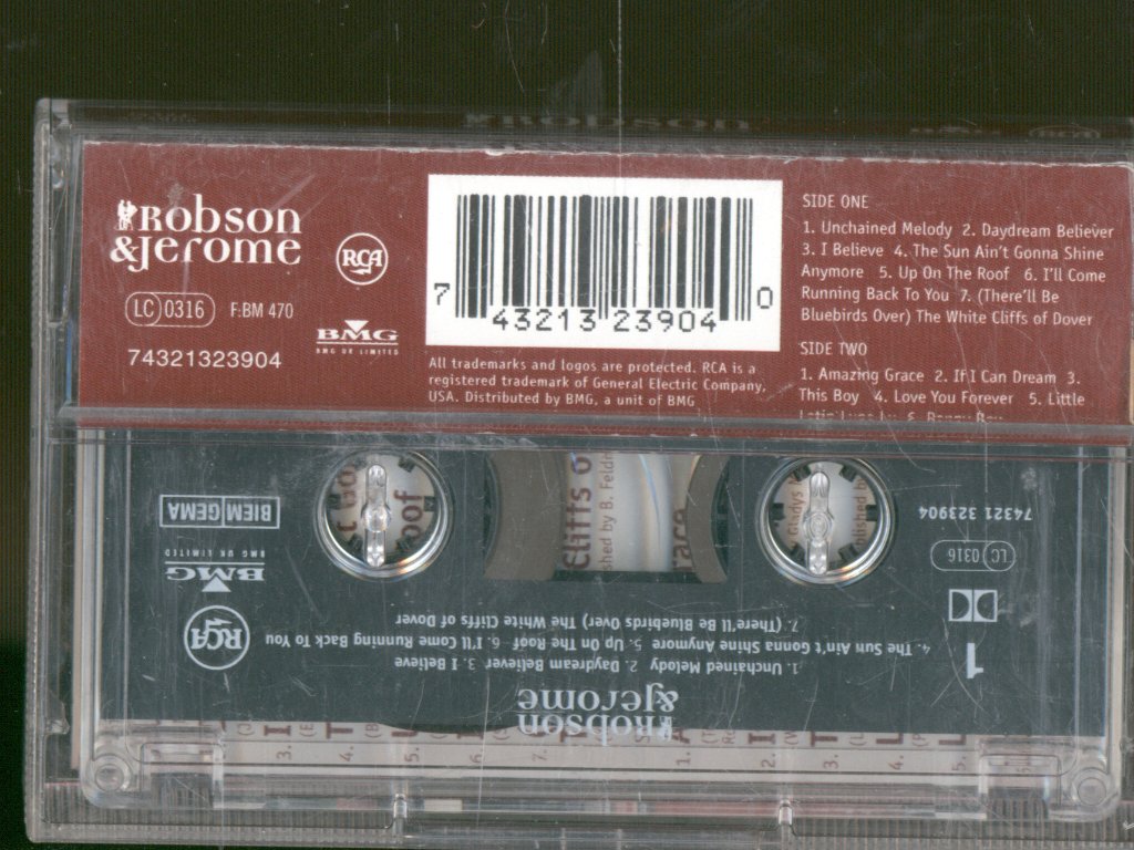 Robson And Jerome - Robson & Jerome - Cassette