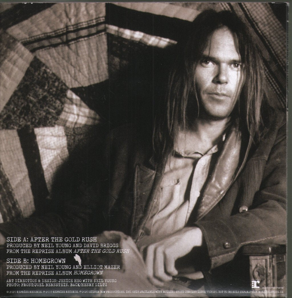 Neil Young - After The Gold Rush / Homegrown - 7 Inch