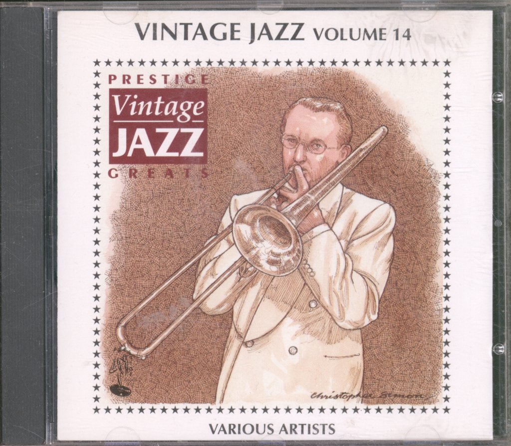 Various Artists - Vintage Jazz Volume 14 - Cd