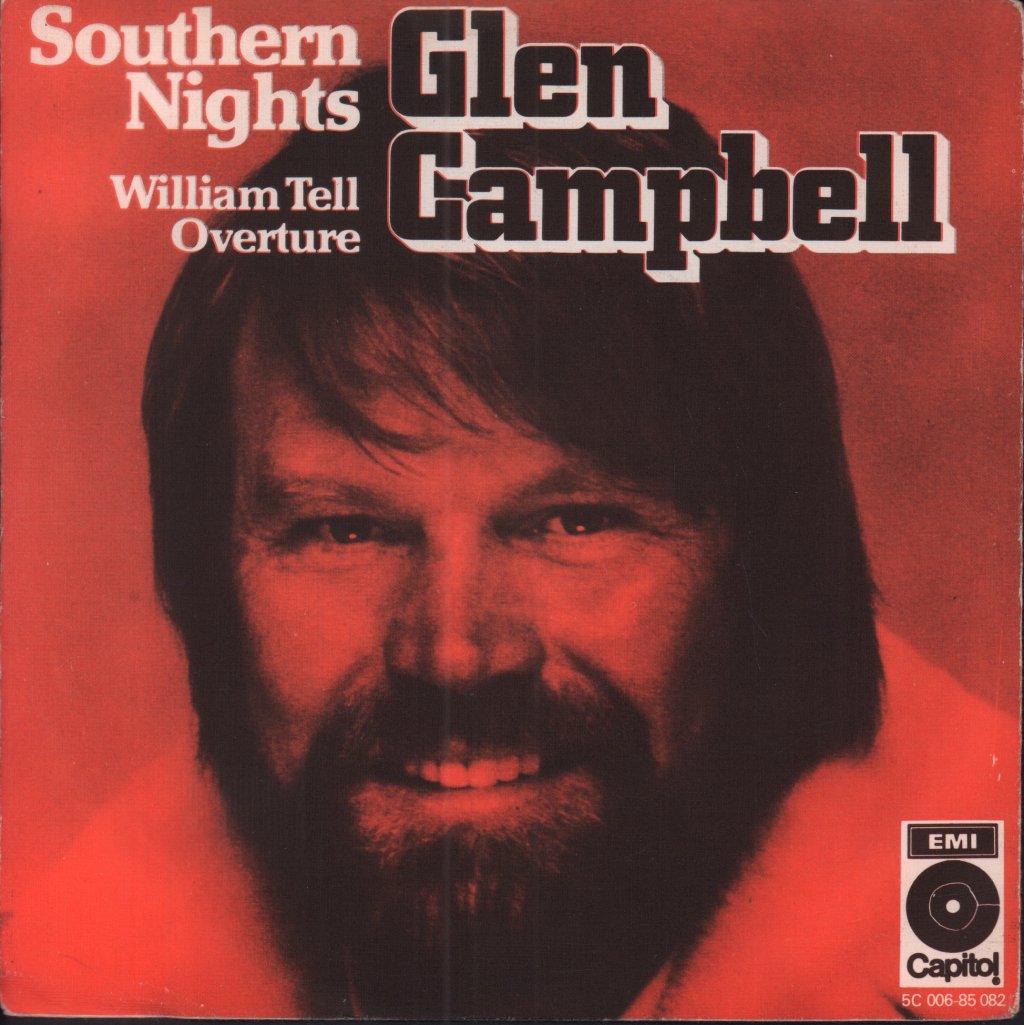 Glen Campbell - Southern Nights - 7 Inch