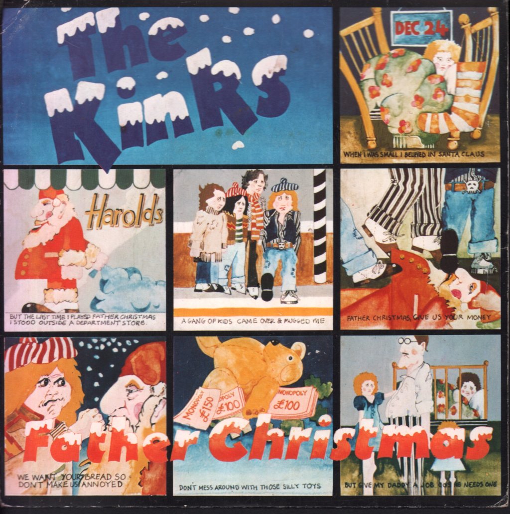 Kinks - Father Christmas - 7 Inch