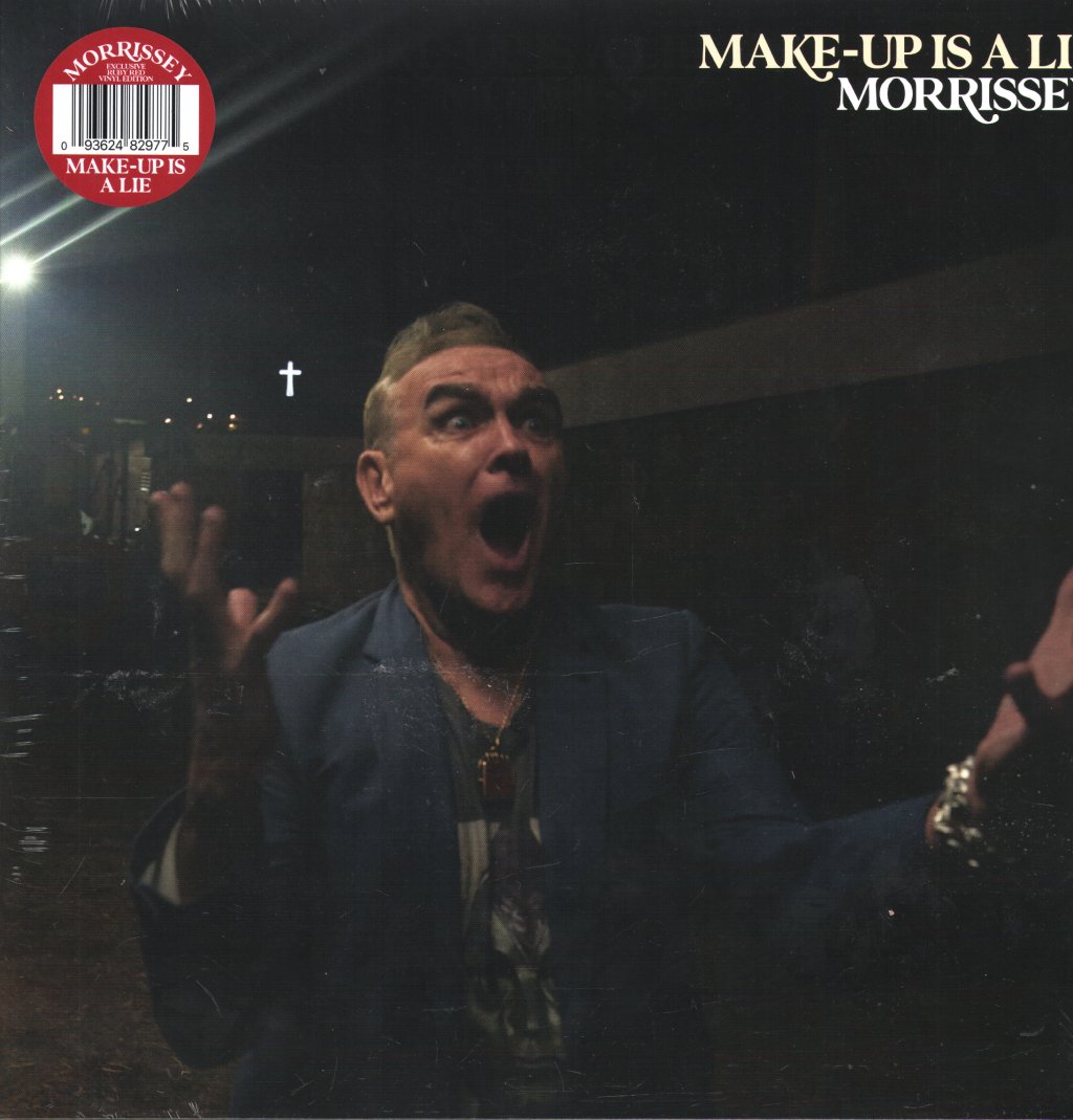 Morrissey - Make-Up Is A Lie - Lp
