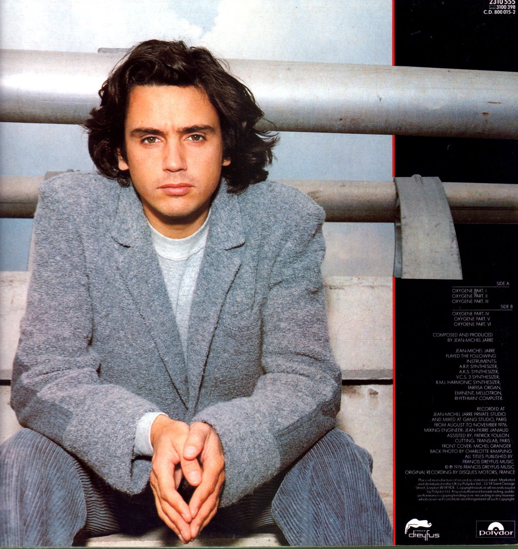 Jean Michel Jarre - Oxygene - Lp
