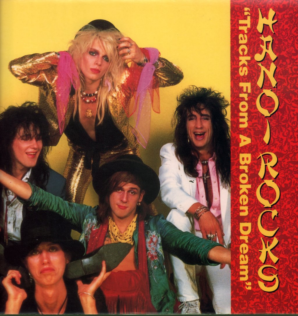 Hanoi Rocks - Tracks From A Broken Dream - Lp