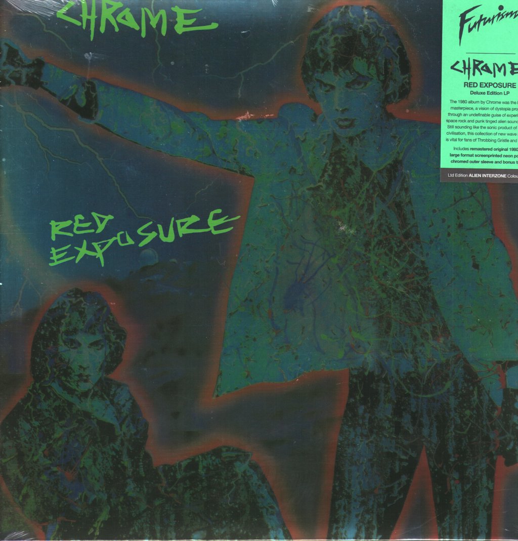 Chrome (Industrial) - Red Exposure - Lp