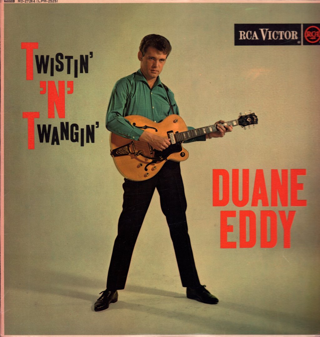 Duane Eddy - Twistin' N Twangin' - Lp