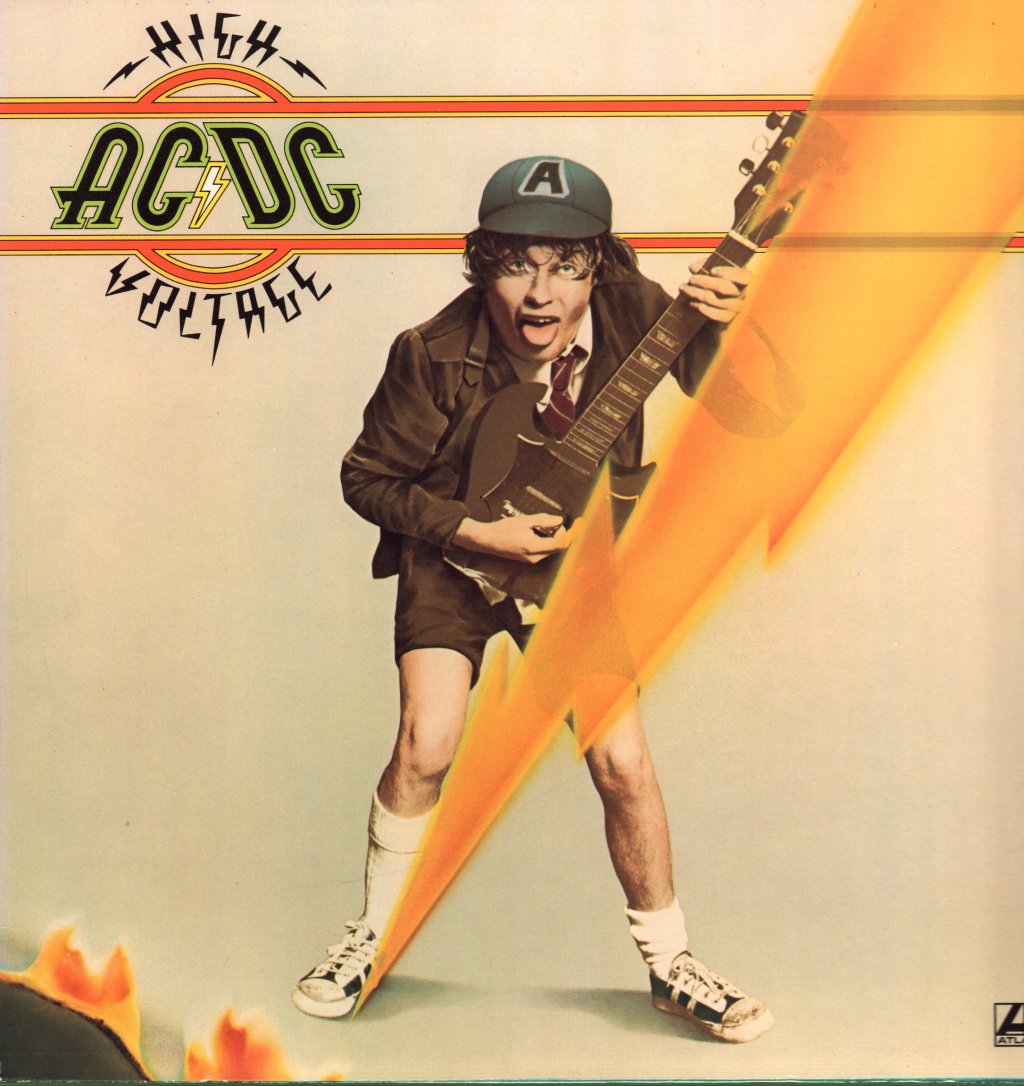 AC/DC - High Voltage - Lp