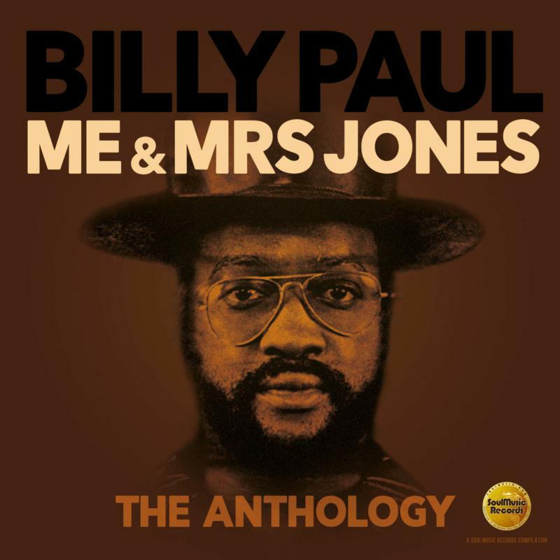 Billy Paul - Me & Mrs Jones (The Anthology) - Double Cd