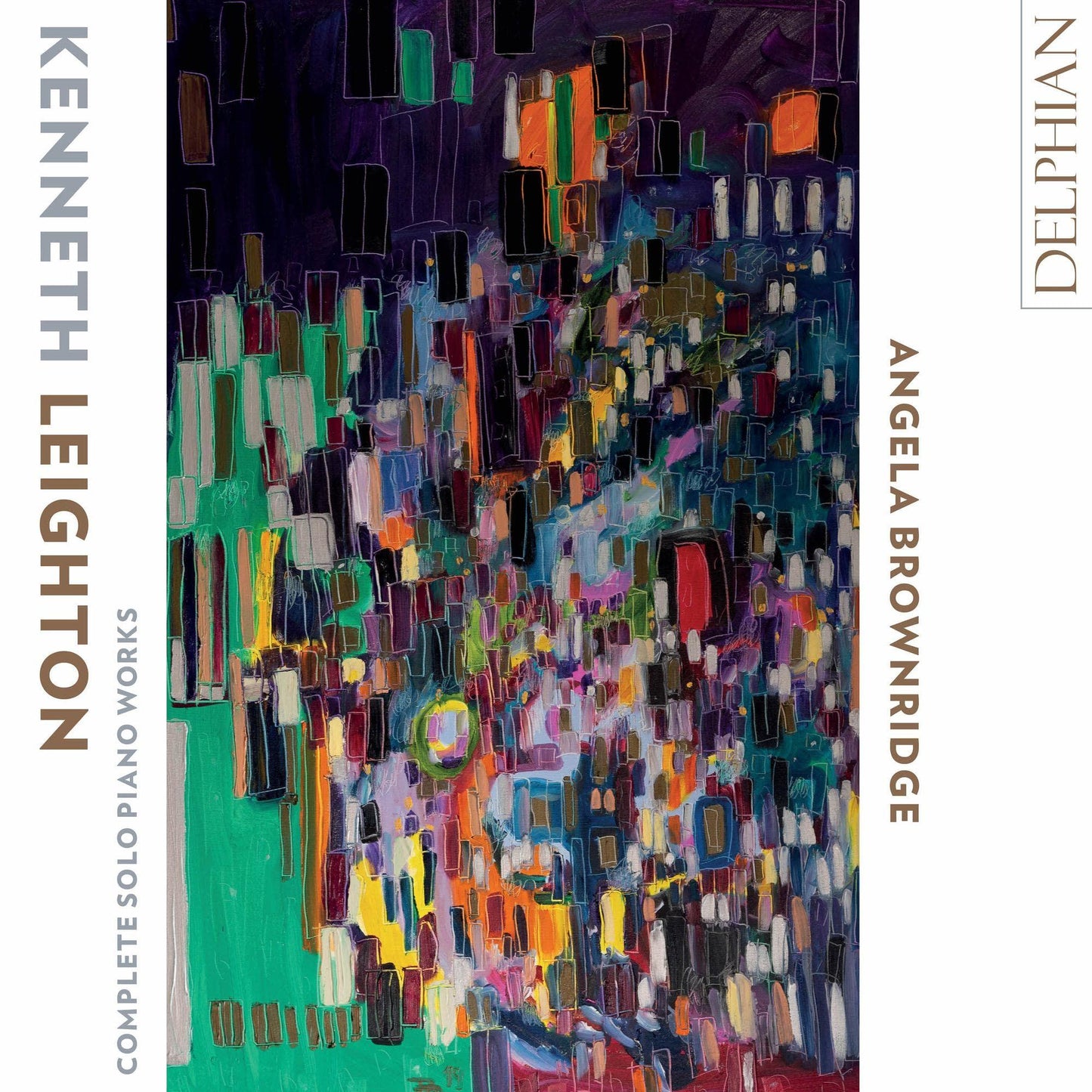 Angela Brownridge - Kenneth Leighton: Complete Solo Piano Works - Triple Cd
