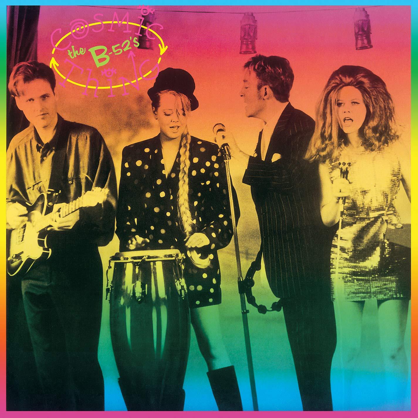 B-52's - Cosmic Thing - Lp