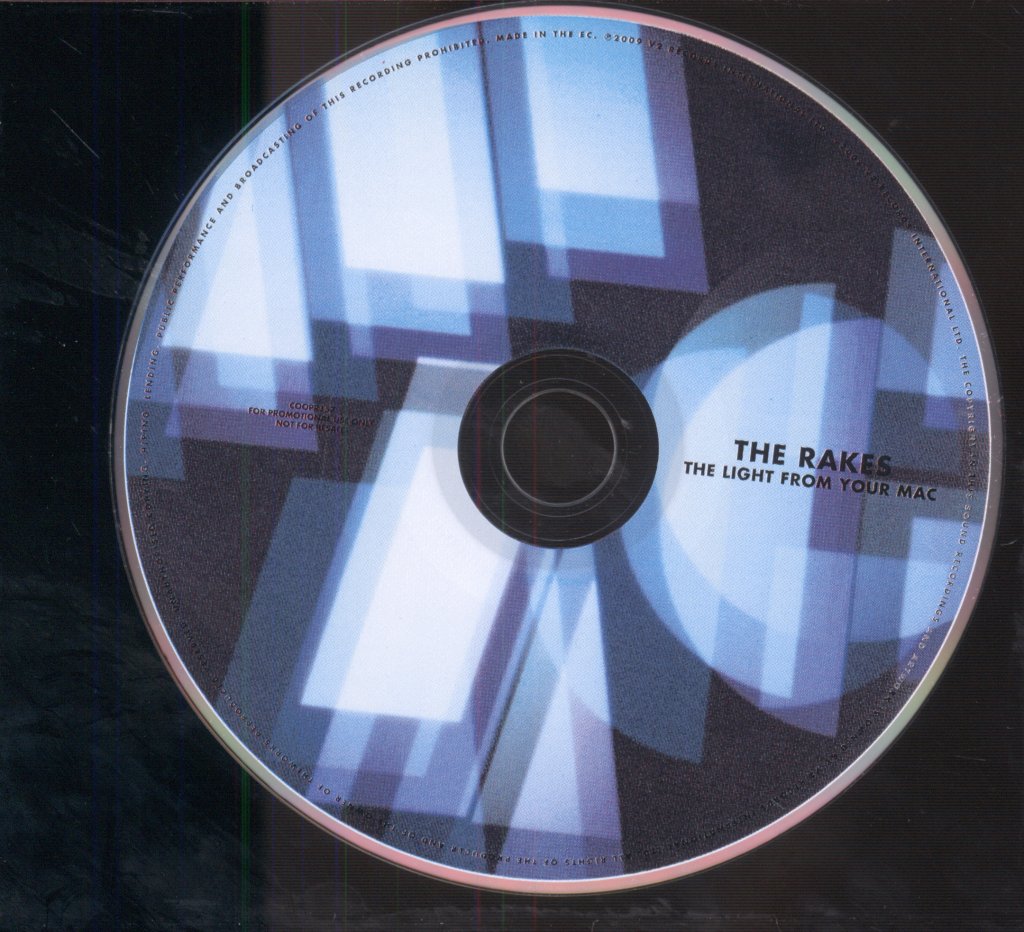 Rakes (Indie Group) - Light From Your Mac - Cd