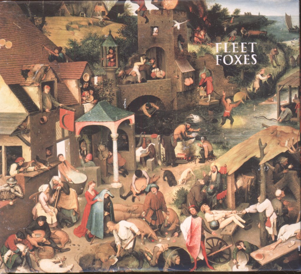 Fleet Foxes - Fleet Foxes - Double Cd