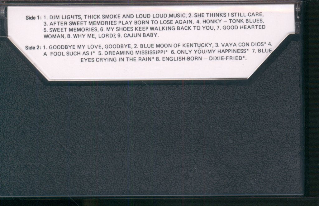 Bob McKinlay - English Born Dixie Fried - Cassette