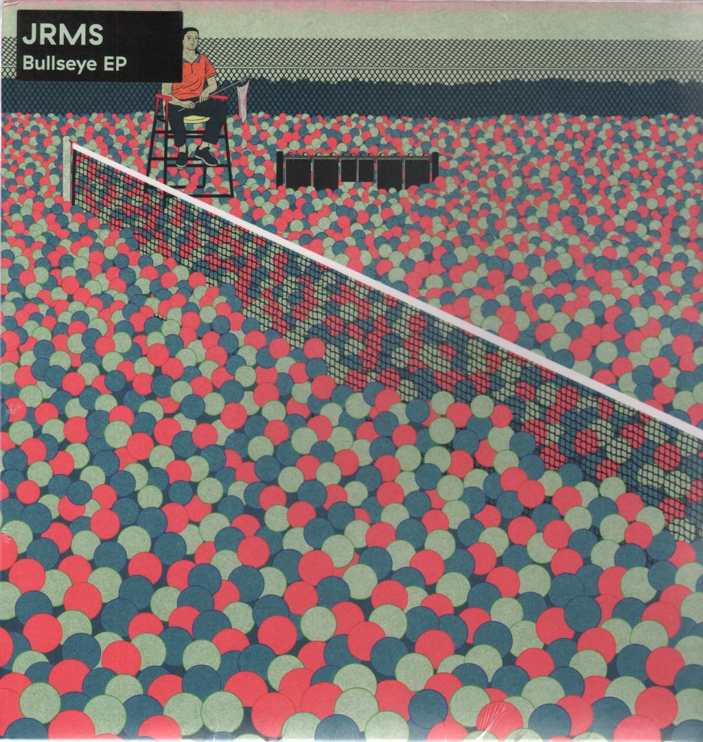 JRMS - Bullseye EP - 12 Inch
